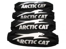 Osłony amortyzatorów Arctic Cat czarne