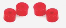 Zestaw elastomerów do kierownicy flexx system 4 szt kolor czerwony