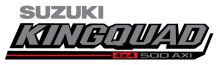 Naklejka Suzuki Kingquad 500 AXI