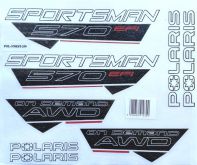 Zestaw naklejek Polaris Sportsman 570 EFI
