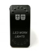 Włącznik przełącznik świateł Led Work Lights pojazdy UTV