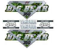 Zestaw naklejek Yamaha Big bear 350