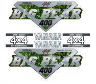 Zestaw naklejek Yamaha Big Bear 400