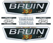 Zestaw naklejek Yamaha Bruin 350