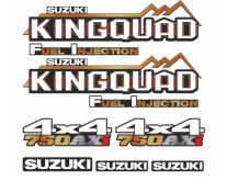 Zestaw naklejek Suzuki Kingquad 750