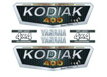 Zestaw naklejek Yamaha Kodiak 400