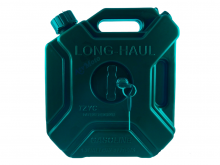 Kanister na paliwo LONG-HAUL 5L z uchwytem zamykanym na kluczyk czarny
