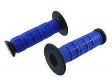 Manetki rączki gumy kierownicy czarno-niebieskie