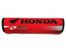Osłona kierownicy Honda czerwona czarny napis