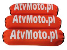 Uniwersalne osłony amortyzatorów AtvMoto - kolor pomarańczowy