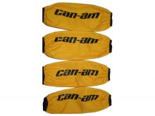 Osłony amortyzatorów CAN-AM - żółte