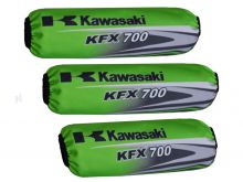 Osłony amortyzatorów Kawasaki KFX700 - OS-KW-KFX-GR