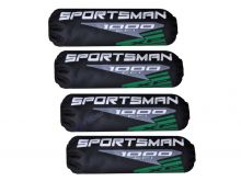 Osłony amortyzatorów Polaris Sportsman 1000 czarno zielone