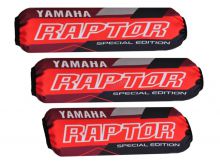 Osłony amortyzatorów Yamaha Raptor czerwone