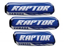 Osłony amortyzatorów Yamaha Raptor niebieskie