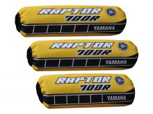 Osłony amortyzatorów Yamaha Raptor żółte