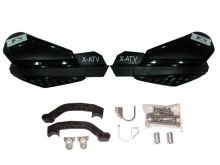 Osłony dłoni HANDBARY X-ATV aluminiowy uchwyt czarne