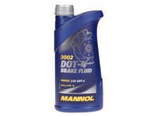 Płyn hamulcowy MANNOL DOT4 - 455g BRAKE FLUID