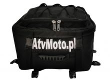 Torba , kufer na kask do quada ATV motocykla - czarna