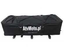Torba , kufer na quada ATV uniwersalna - czarna