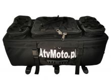 Torba , kufer na quada ATV mała 60 cm czarna z przegrodami
