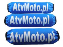 Uniwersalne osłony amortyzatorów AtvMoto - kolor niebieski