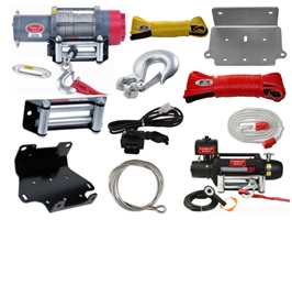 Wyciągarki i akcesoria